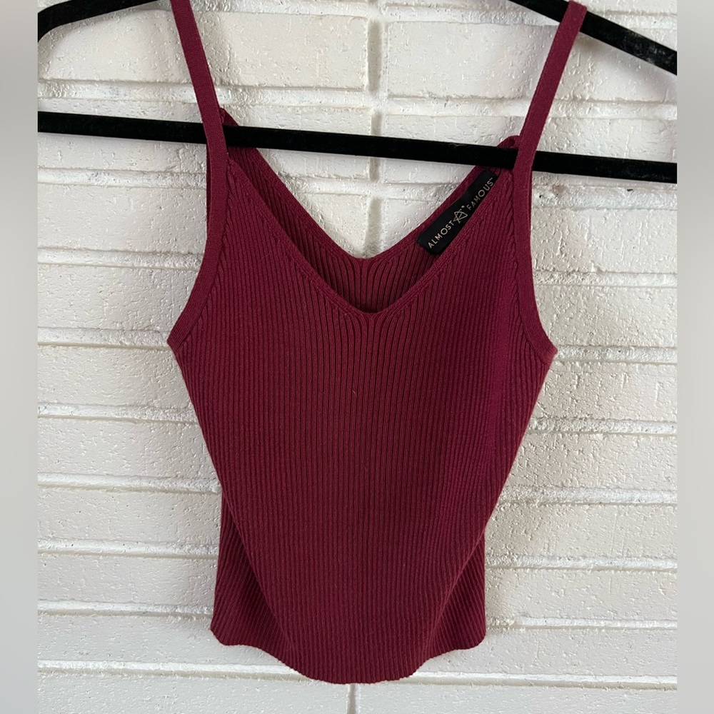 Almost Famous Crop Top